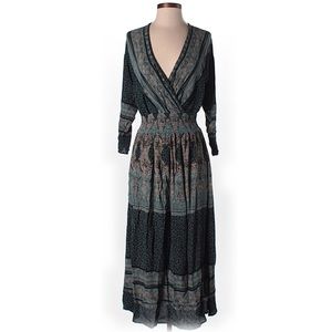 Free People✌🏼 Petite Boho Maxi Dress😍😍